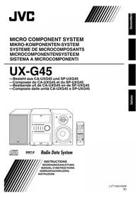 JVC SPUXG45 - Impianto Hi-Fi