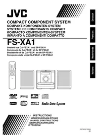JVC SPFSXA1 - Impianto Hi-Fi
