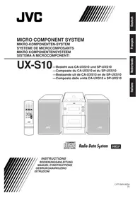 JVC CAUXS10 - Impianto Hi-Fi