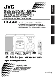 JVC CAUXG68 - Impianto Hi-Fi