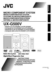 JVC CAUXG500 - Impianto Hi-Fi