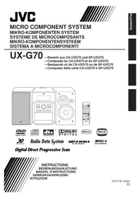 JVC CAUXG70 - Impianto Hi-Fi