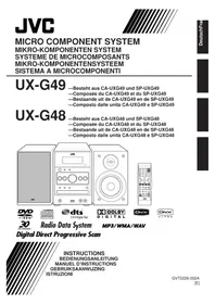 JVC CAUXG49 - Hi-Fi set