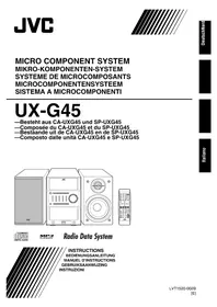 JVC CAUXG45 - Hi-Fi set