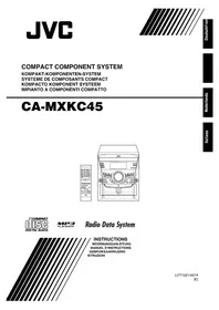 Notice JVC CAMXKC45 Chaîne Hi-Fi