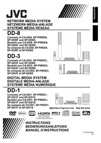 Notice JVC CADD8 Chaîne Hi-Fi