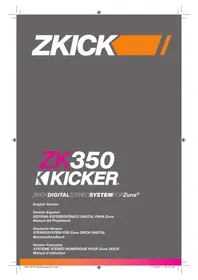 KICKER ZK 350 - Hifi-system