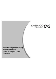 DW871 DAEWOO