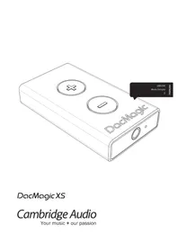 CAMBRIDGE DacMagic XS - Système hifi
