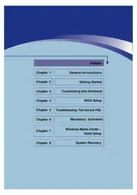 Notice TARGA TRAVELLER 1562 Laptop