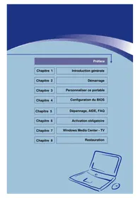 Notice TARGA TRAVELLER 1526 Laptop