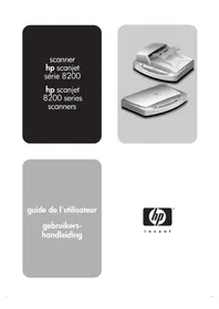 Notice HP SCANJET 8290 Scanner