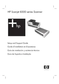 Notice HP SCANJET 8390 Scanner