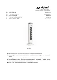 ALPINE SF 5000 - Ventilatore