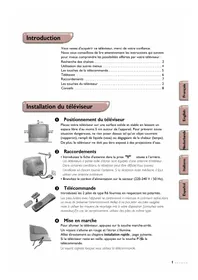 Notice ARISTONA 63TA5215 Téléviseur
