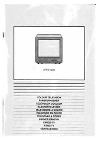 Notice ARISTONA 37KV1230 Téléviseur