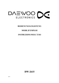 DW2615 DAEWOO