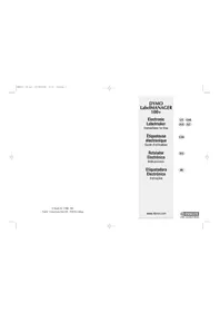 Notice DYMO LABELMANAGER 100 PLUS Imprimante d'étiquettes