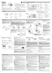 Notice EPSON LABELWORKS LW700 Imprimante d'étiquettes