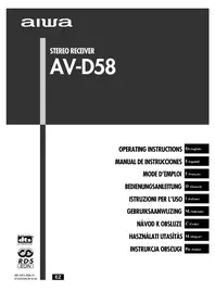 AIWA AVD58 - Audioempfänger