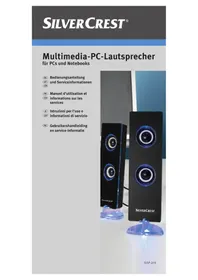 SILVERCREST IUSP210 - Altoparlante