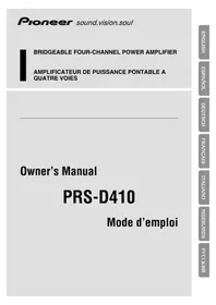 PRSD410 PIONEER
