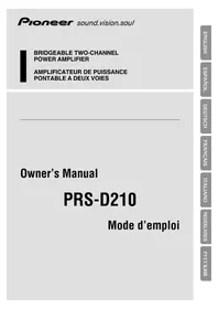 PRSD210 PIONEER
