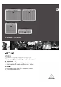 BEHRINGER Virtube VT100FX - Recepteur