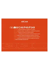 Notice ARCAM FMJ P49 接收器