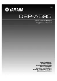 YAMAHA DSPA595 - Amplificatore home cinema