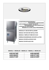 WHIRLPOOL AGB 667/WP  - INSTRUCTION FOR USE - Electrodoméstico