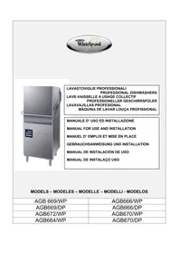 AGB 673/DP  - INSTRUCTION FOR USE WHIRLPOOL