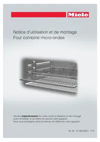 MIELE H6200BM - Micro-ondes