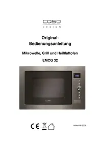Notice CASO EMCG 32 Microonde