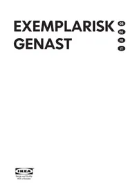 GENAST Faktum IKEA