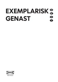 EXEMPLARISK Faktum IKEA