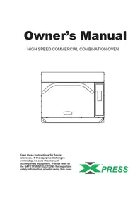 Notice ACP AXP22 Microwave Oven