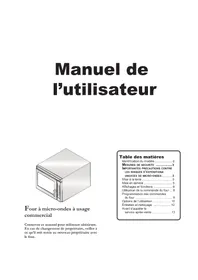 Notice ACP MRC30S2 Four à micro-ondes
