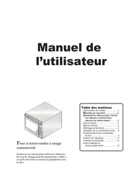Notice ACP MRC17S2 Four à micro-ondes