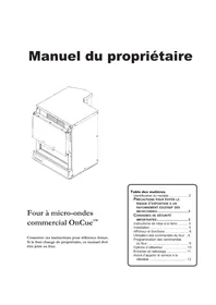 Notice ACP MOC5241 Four à micro-ondes