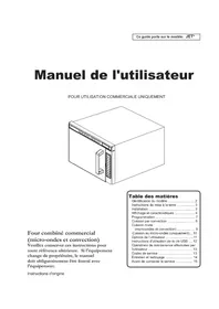 Notice ACP JET5192 Four à micro-ondes
