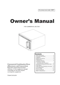 Notice ACP JET19 Four à micro-ondes