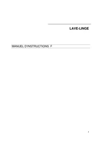 SMEG LBA 1400 B - Lave-linge