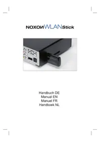 Notice TERRATEC NOXON WLAN STICK Système hifi