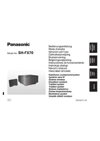 SHFX70E PANASONIC