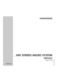 GRUNDIG Cirflexx UMS 4100 - Chaîne Hi-Fi