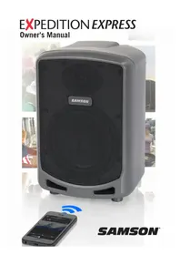 Notice SAMSON EXPEDITION EXPRESS Système hifi
