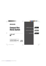 AIWA LCX107 - Hi-fi system