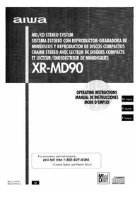 AIWA XRMD90 - Hi-fi system