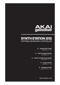 AKAI SynthStation 25 - Hifi-system